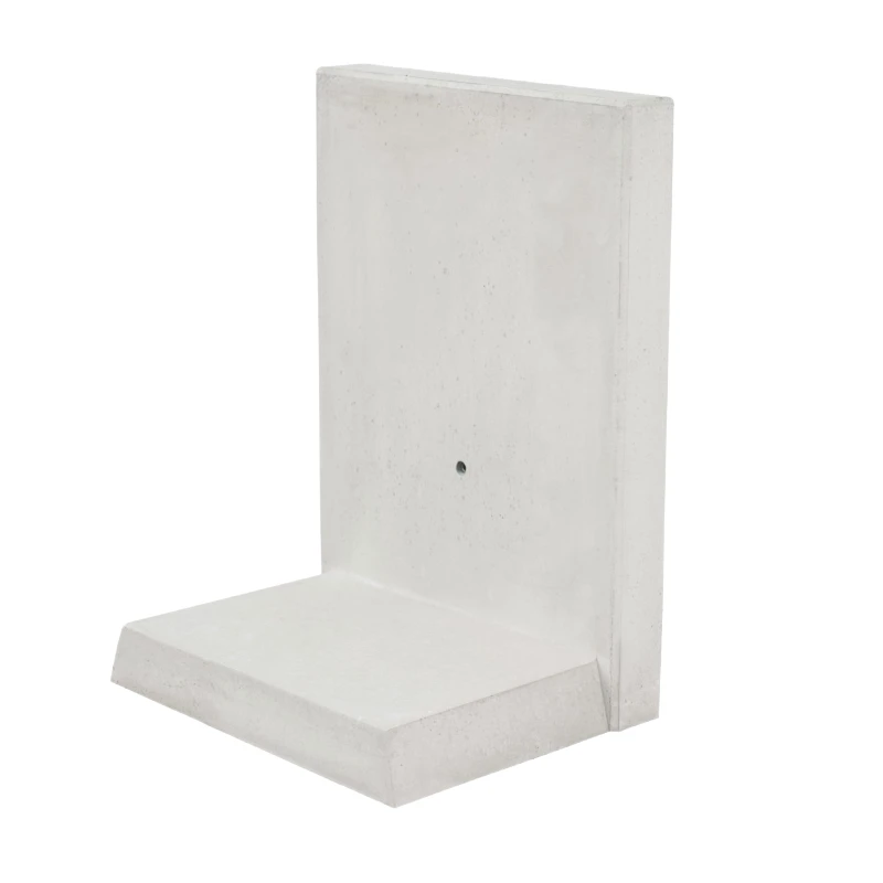 Diephaus L-Stein Bewehrt Grau 105/50/60/12 Cm