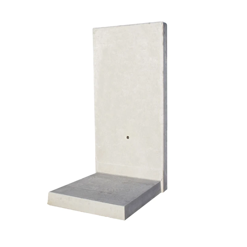 Diephaus L-Stein Bewehrt Grau 155/50/85/12 Cm