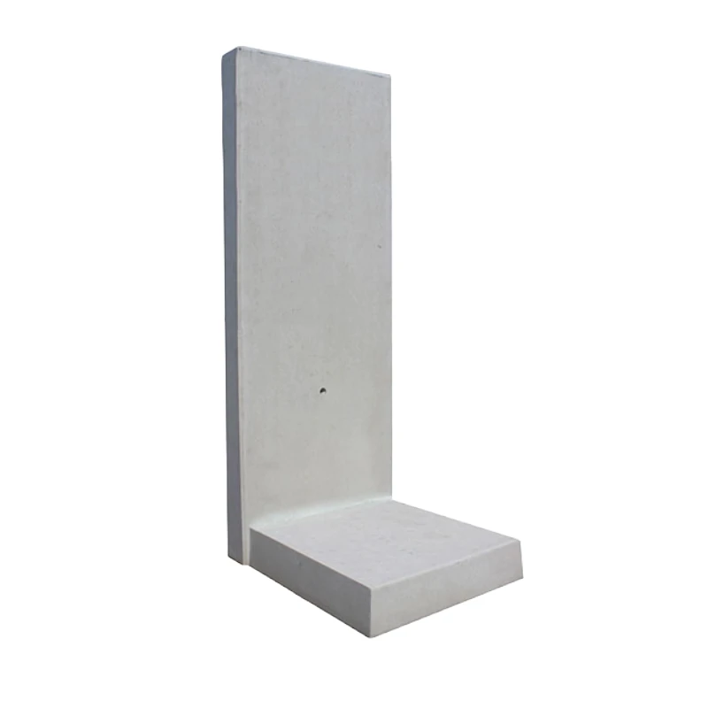 Diephaus L-Stein Bewehrt Grau 205/50/115/12 Cm