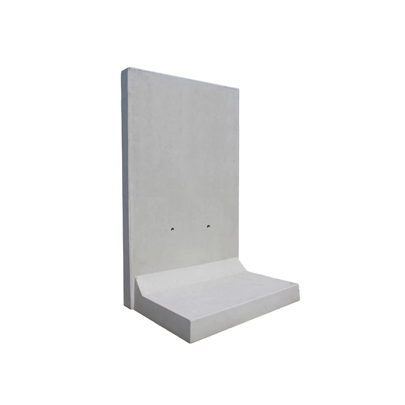 Diephaus L-Stein Bewehrt Grau 180/100/100/8 cm