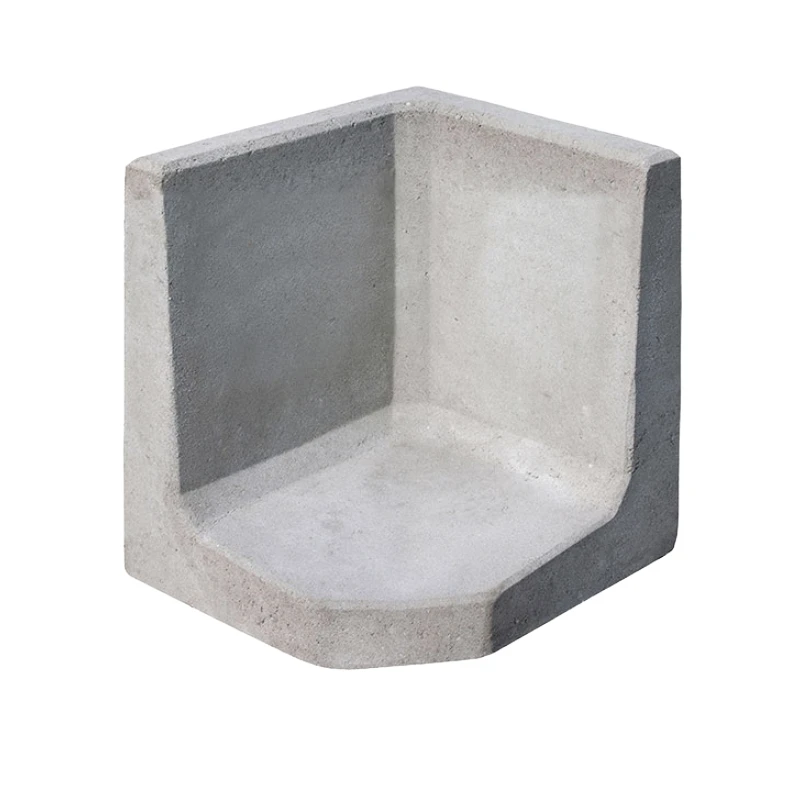 Diephaus L-stein- Ecke Grau 50/50/50/7 Cm