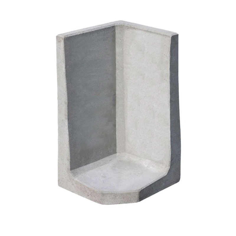 Diephaus L-stein- Ecke Grau 80/50/50/7 Cm