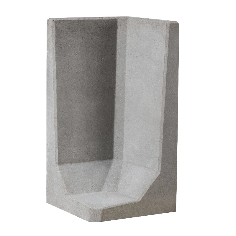 Diephaus L-stein- Ecke Grau 100/50/50/7 Cm