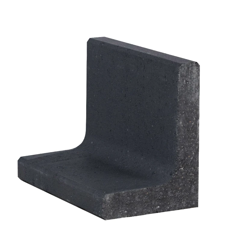 Diephaus L-stein Anthrazit 40/50/30/7 Cm