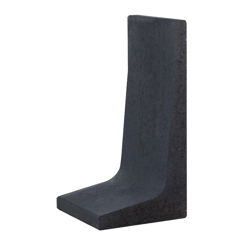 Diephaus L-stein Anthrazit 100/50/50/7 Cm