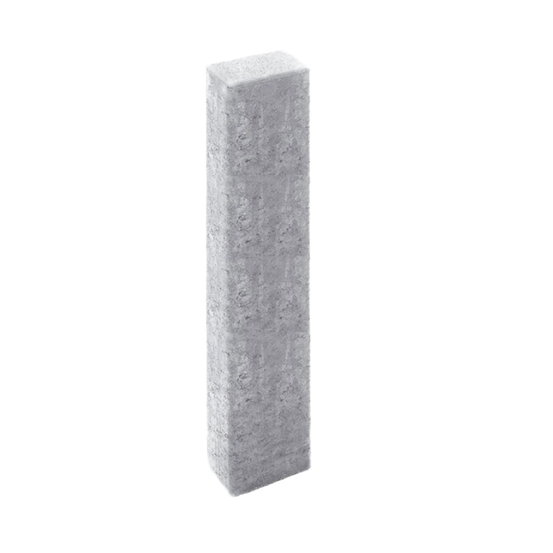 Diephaus Rechteck-palisade grau 100/16,5/12 cm