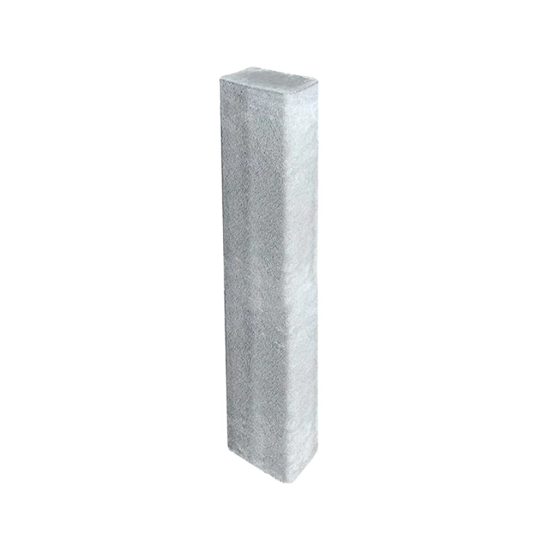 Diephaus Rechteck-palisade grau 120/16,5/12 cm
