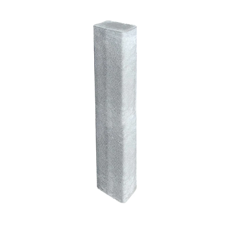 Diephaus Rechteck-palisade grau 150/16,5/12 cm