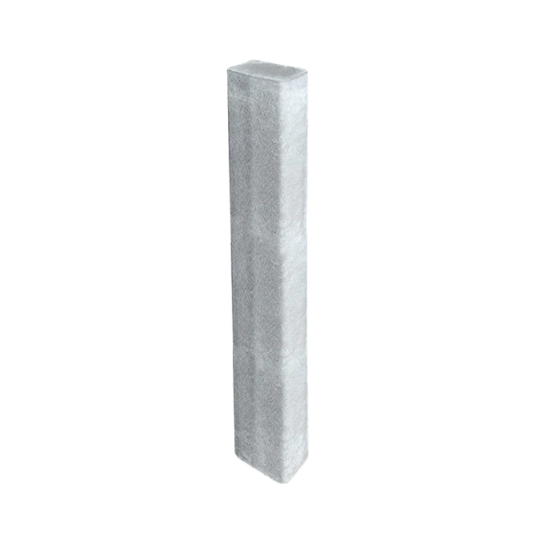 Diephaus Rechteck-palisade grau 200/16,5/12 cm