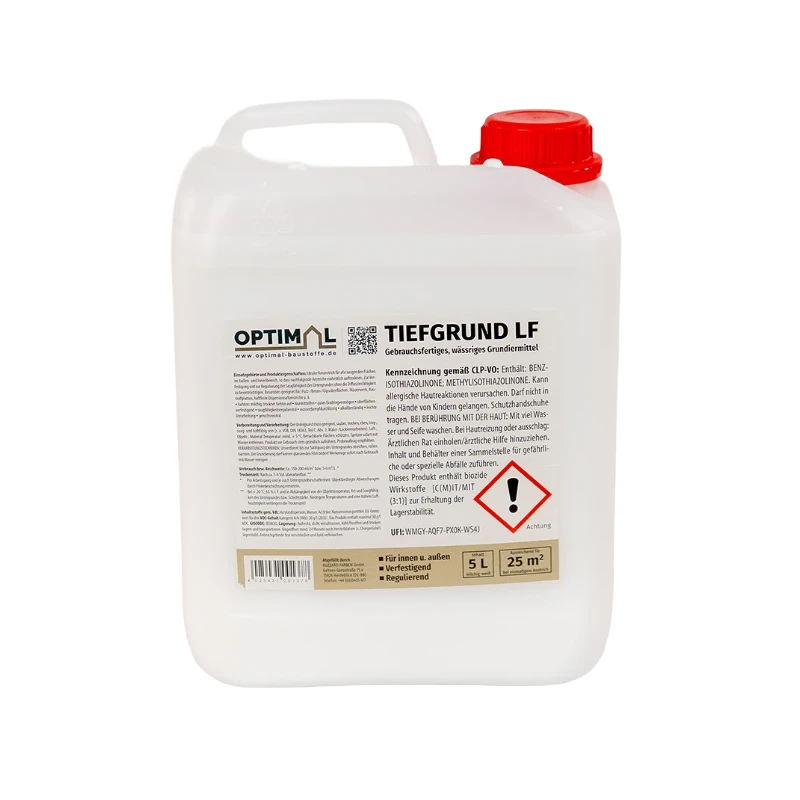 Optimal Tiefgrund LF 5l zeb-103050