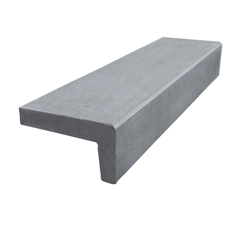 Diephaus Winkelstufe Grau 120/32/18 Cm