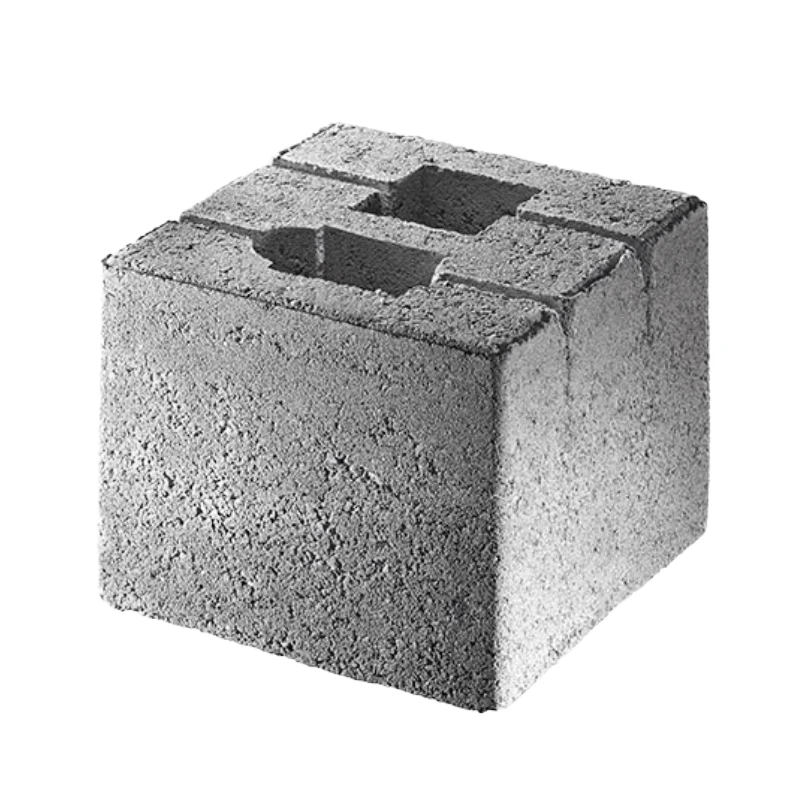 Diephaus Zaunpfosten Fundamentstein 20/20/17 cm