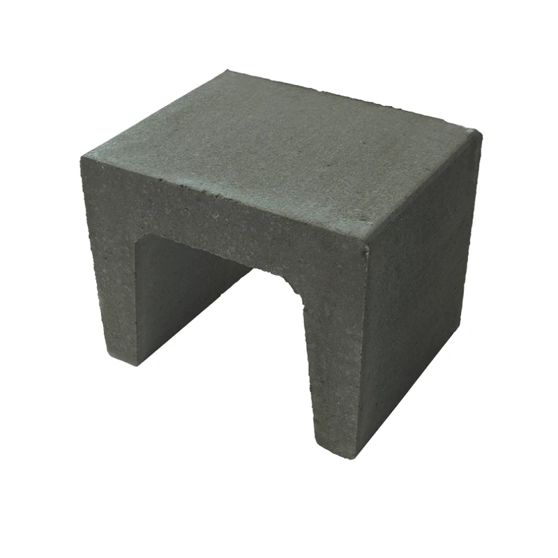 Diephaus U-Stein Anthrazit 40/40/40 cm