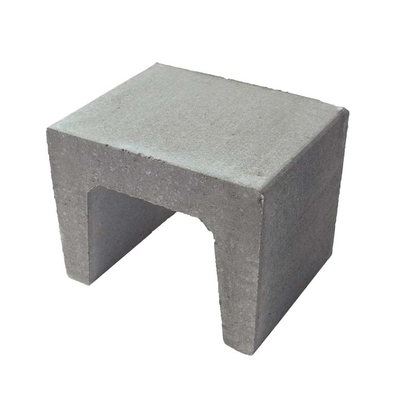 Diephaus U-Stein Grau 40/40/40 cm