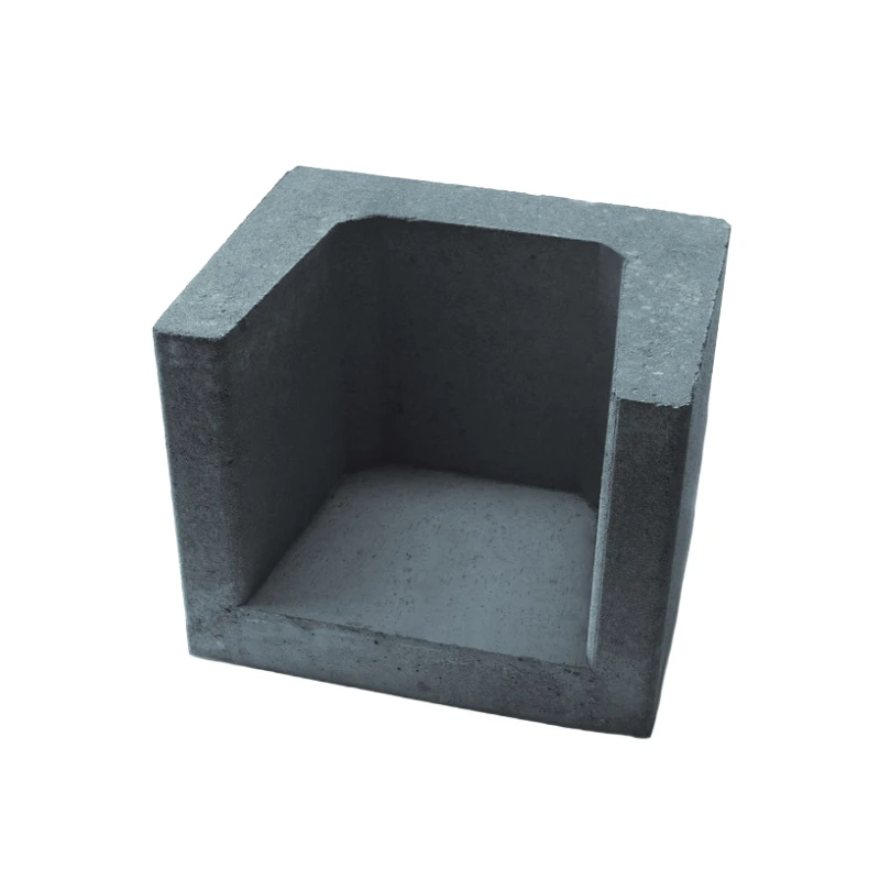 Diephaus U-Stein-Ecke Grau 40/40/40 cm