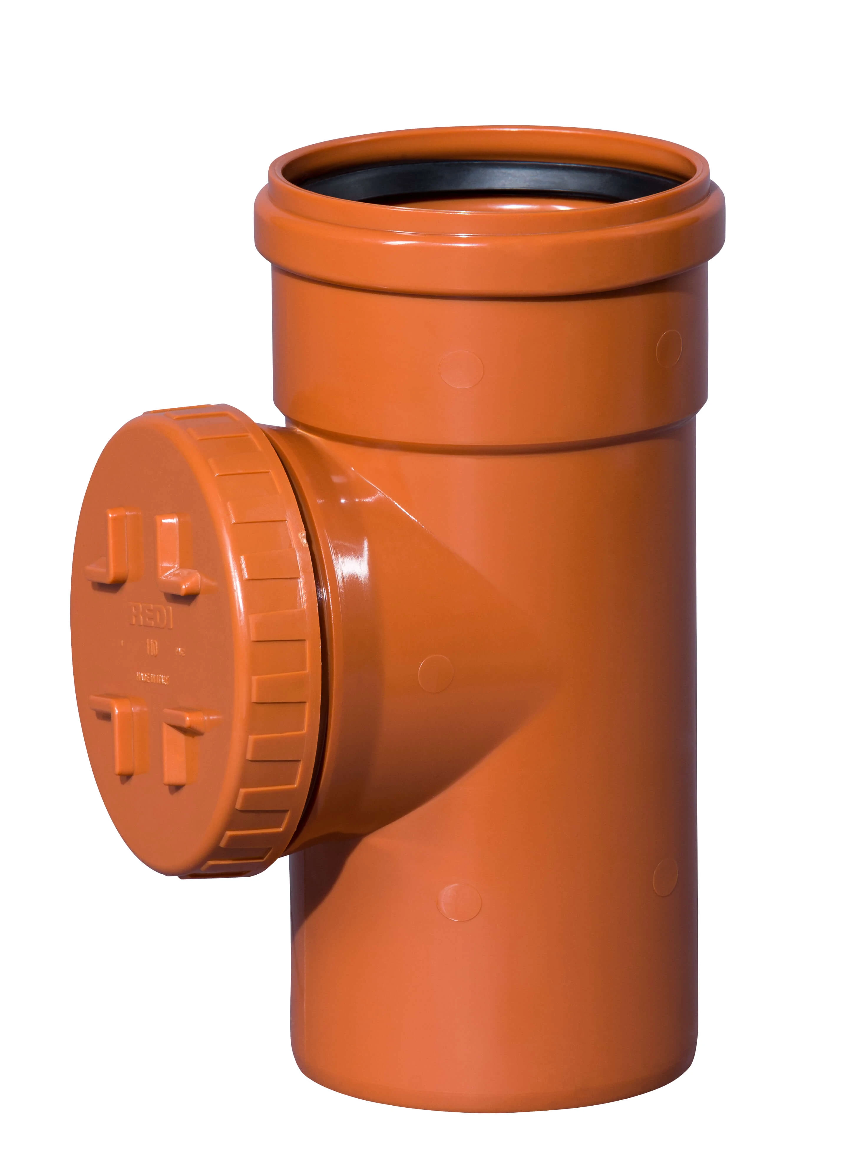 KGRE Reinigungsrohr DN/OD 110 mit rund