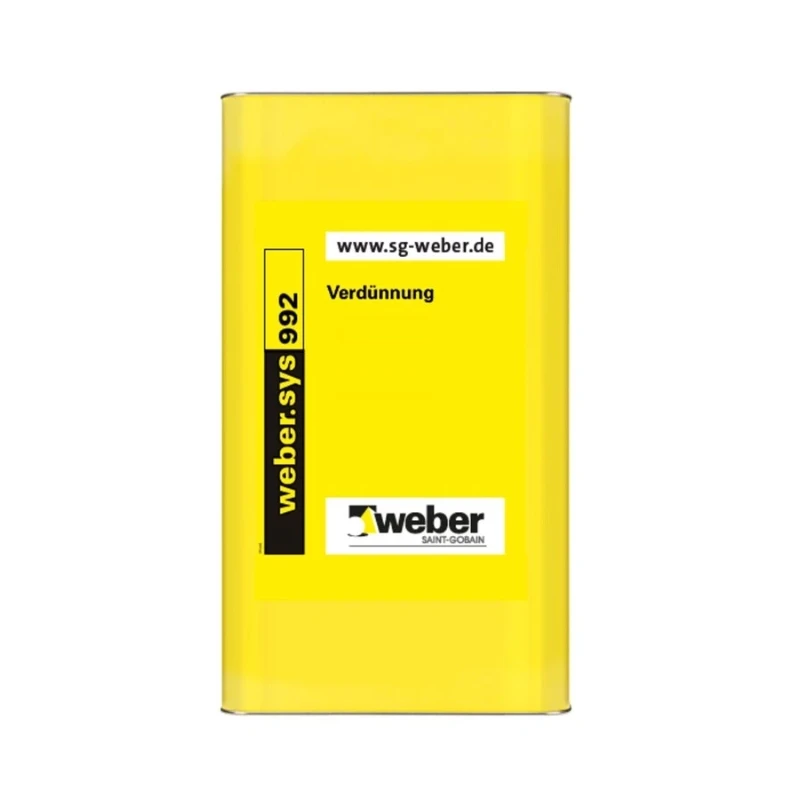 Weber weber.sys 992 – Reinigungsmittel (1ltr Gebinde)