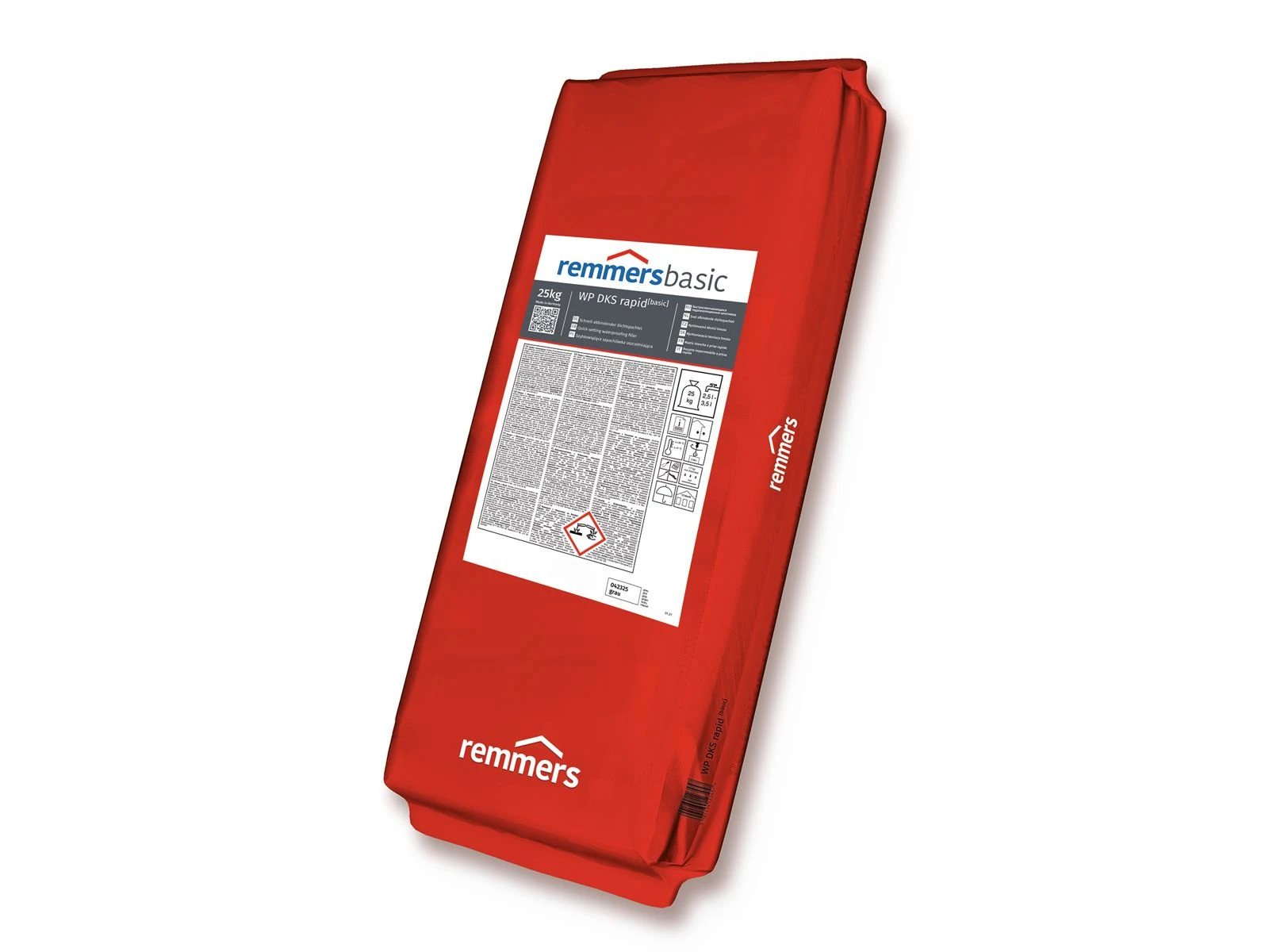 Remmers WP DKS rapid Dichtkehlenspachtel schnell ArtNr. 00423