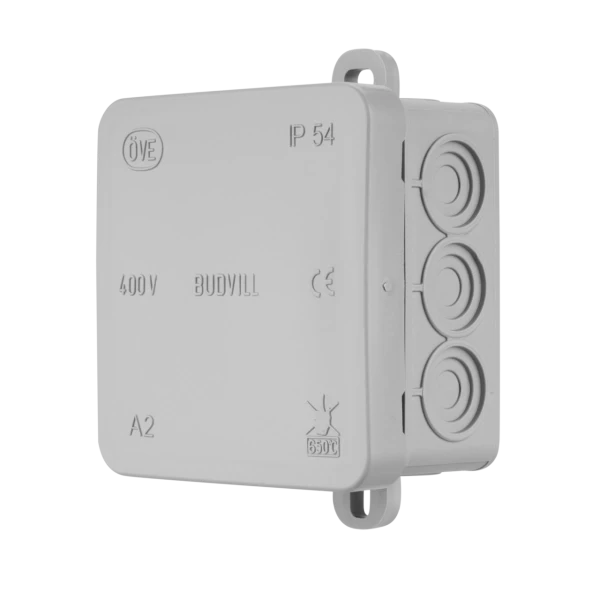 REV Abzweigk.IP54 75x75x40 oKl. gr ArtNr. 0518432777