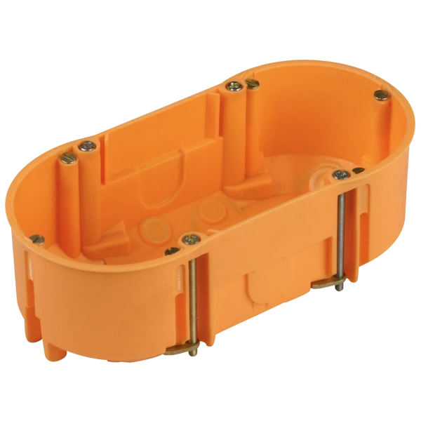 REV Hohlwanddose 2-fachx45 ora ArtNr. 0518352777