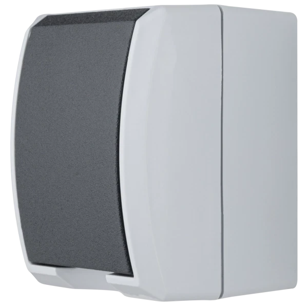 REV AquaForm gr AP-Steckdose ArtNr. 0510211777