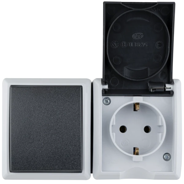 REV AquaForm gr AP Kombi AW/St wgr ArtNr. 0510231777