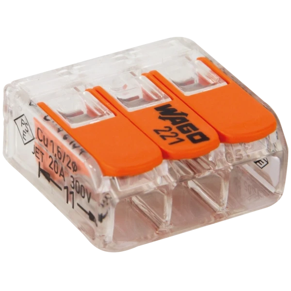 REV WAGO-Verb.kl.mHeb.3-f or 50St ArtNr. 0031936112