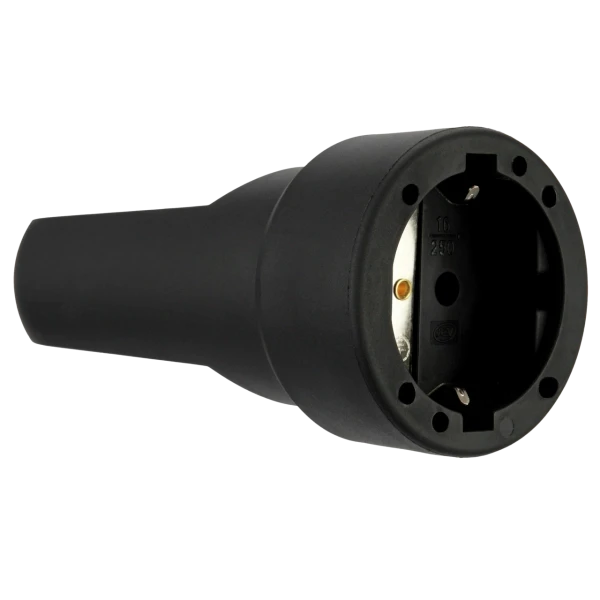 REV Kupplung Vollgummi sw ArtNr. 0512150555