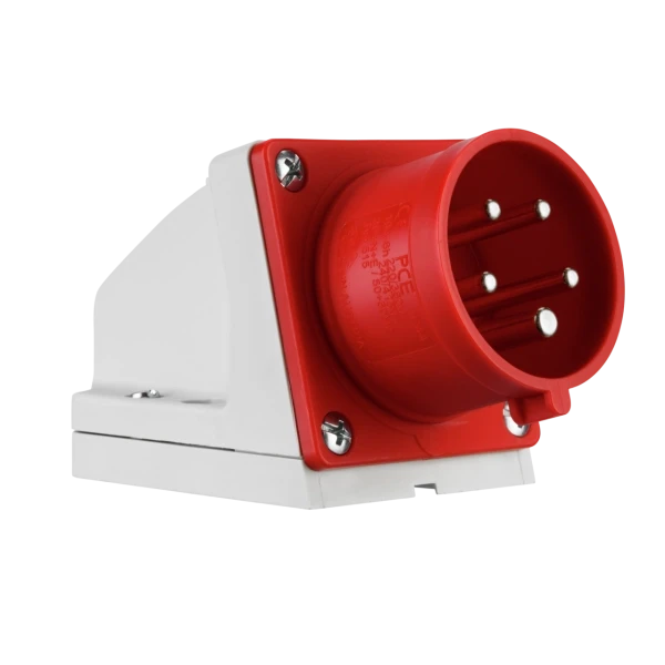 REV CEE-Wandgerätest.5pol aP.16A ArtNr. 0510602555