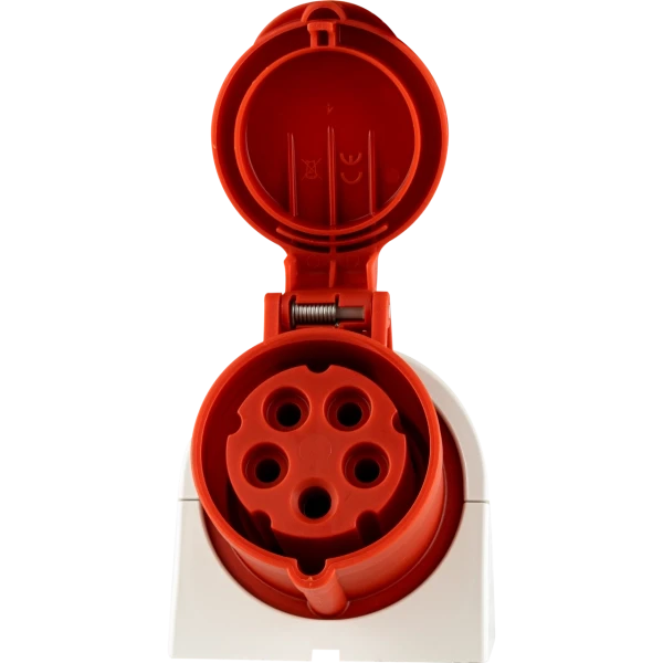 REV CEE-Wandsteckd. 5pol aP.16A ArtNr. 0510600555