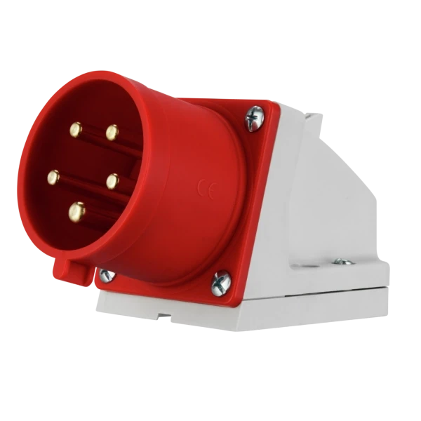 REV CEE-Wandgerätest.5pol aP.32A ArtNr. 0510622555