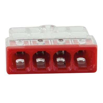 REV WAGO Comp-Verb.kl. 4-f rt 6St ArtNr. 0031740605