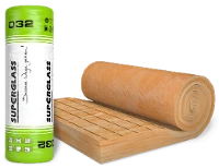 Superglass-Klemmfilz KF4-032 2.500x1.250x160 mm (3,125 M2 /1 Rolle // 18 Rol / 56,25 M2/ 1 Palette)