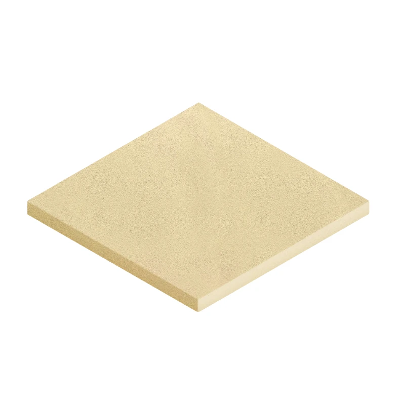 WeserWaben Licia Beckenrandstein Terrassenplatte 49,6 x 49,6 x 3,5 Champagne