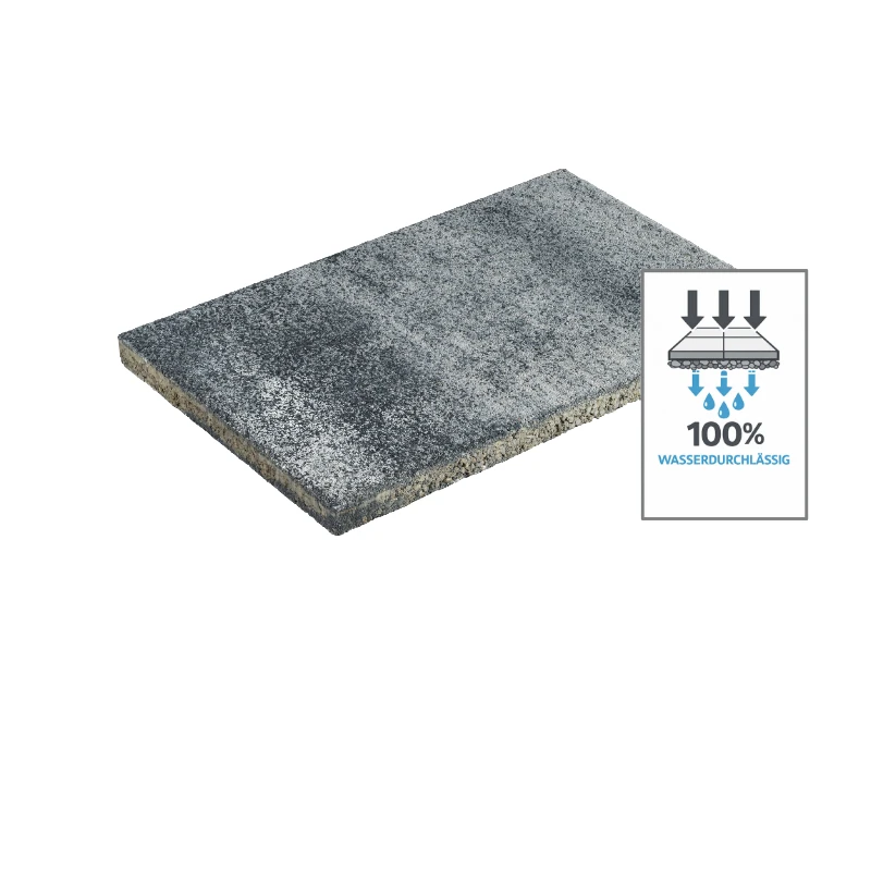 Diephaus Aquadrain Permea Weiß-Schwarz 60/40/4 Cm