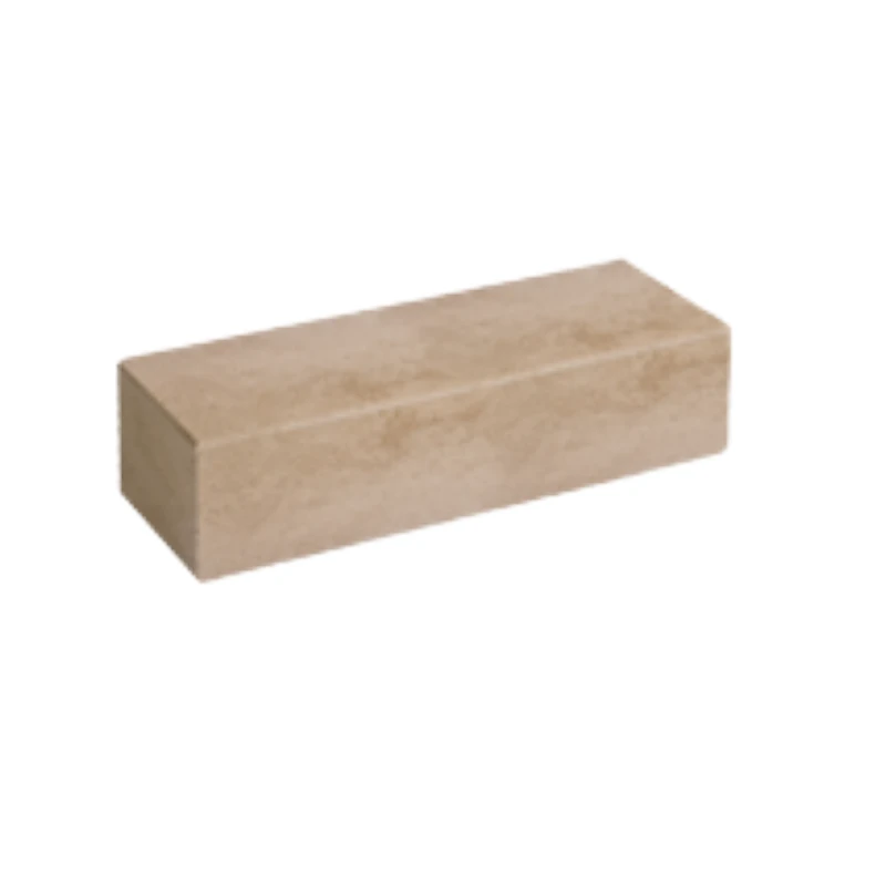 WeserWaben Vario-Line Long Abschlussstein 1 1/2 60,0 x 20,0 x 16,7 Crème-Beige meliert