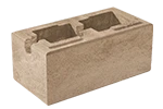 WeserWaben Vario-Line Einsatzstein 1/1 40,0 x 20,0 x 16,7 Crème-Beige meliert