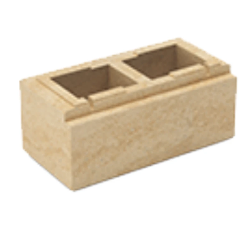 WeserWaben Vario-Line LED-Stein 1/1 40,0 x 20,0 x 16,7 Crème-Beige meliert