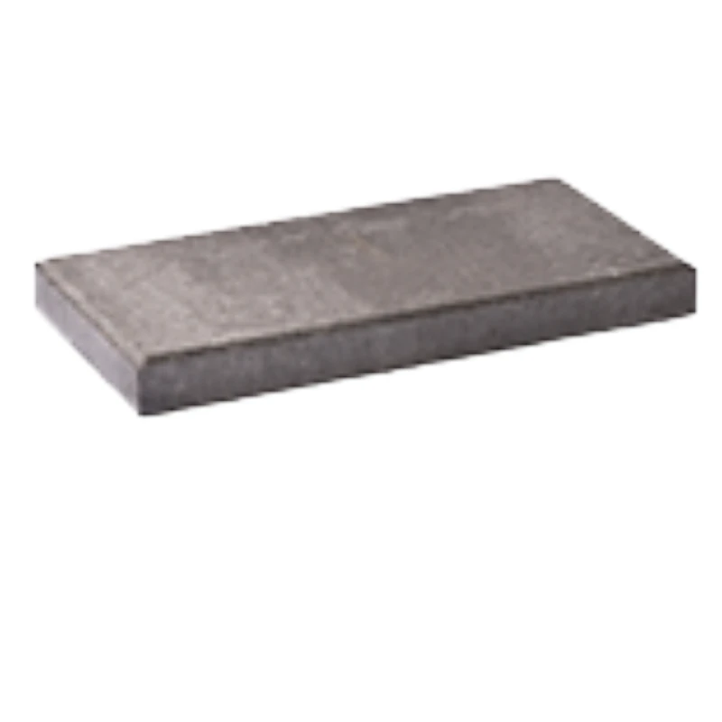 WeserWaben Trend-Line Abdeckstein 38 x 19 x 4 Anthrazit nuanciert