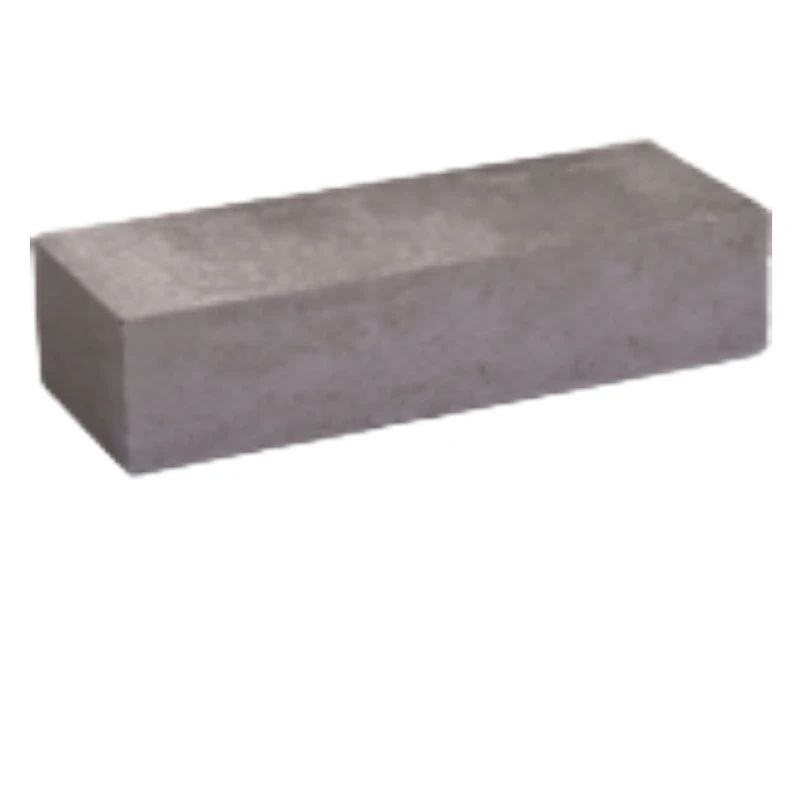 WeserWaben Trend-Line Long Abschlussstein 1 1/2 57 x 19 x 12 Grau-Weiss meliert