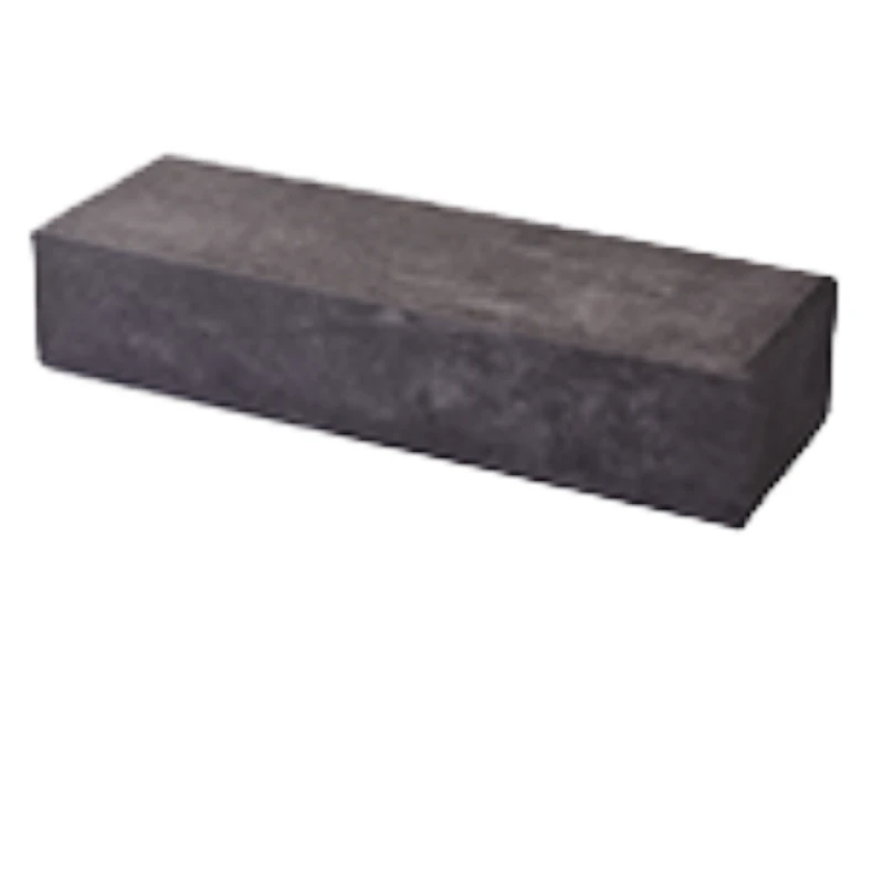 WeserWaben Trend-Line Long Abschlussstein 1 1/2 57 x 19 x 12 Anthrazit nuanciert