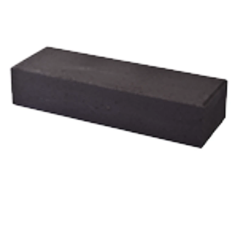 WeserWaben Trend-Line Long Abschlussstein 1 1/2 57 x 19 x 12 Anthrazit