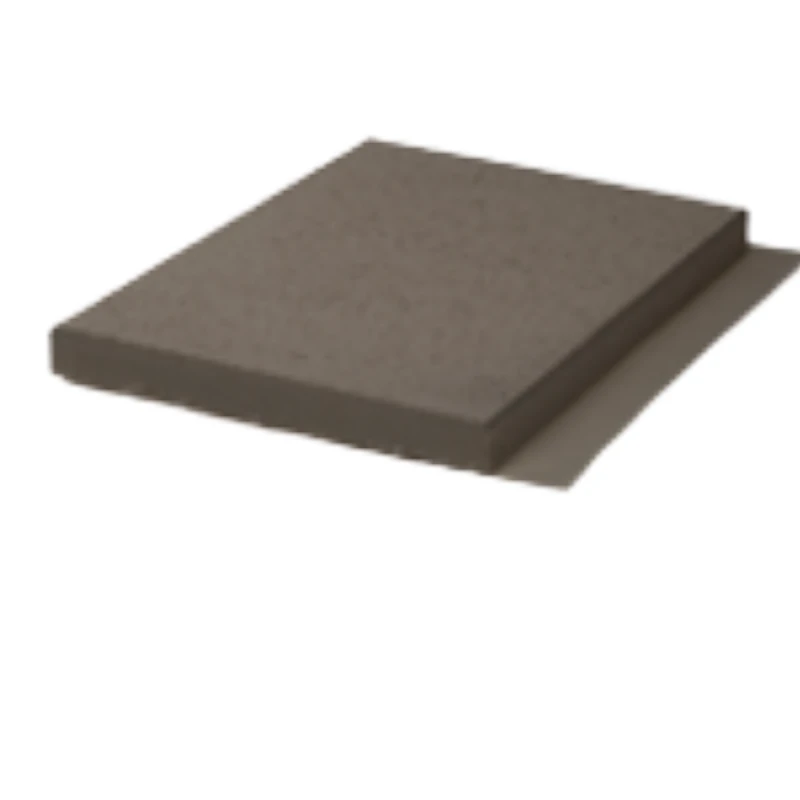 WeserWaben Mauerabdeckung Flach 49 x 25 x 4 cm