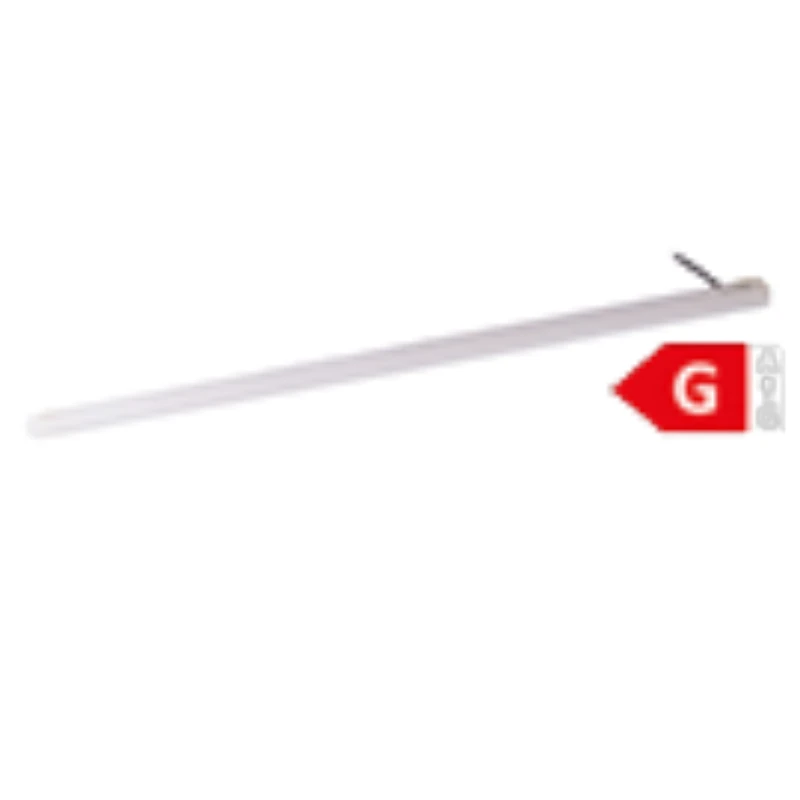 WeserWaben Trend Line LED Leuchtelement für 1 Long LED-Stein 57,0 x 2,0 x 2,0 Weiß