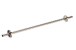 WeserWaben Vario-Line Edelstahlrohr V2A 120 cm lang