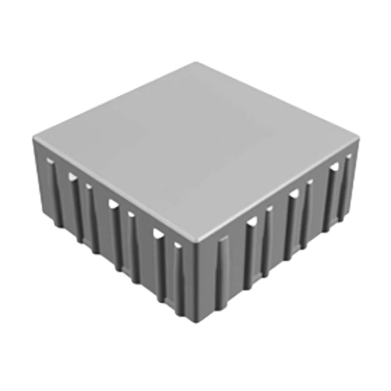 Berding Modula Plus Einstein Quadratstein 20/20 Dicke 100 mm anthrazit
