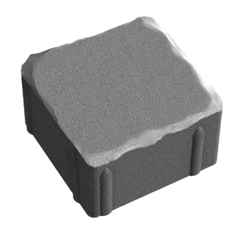 Berding Tegula Antik Quadratstein 15/15 anthrazit
