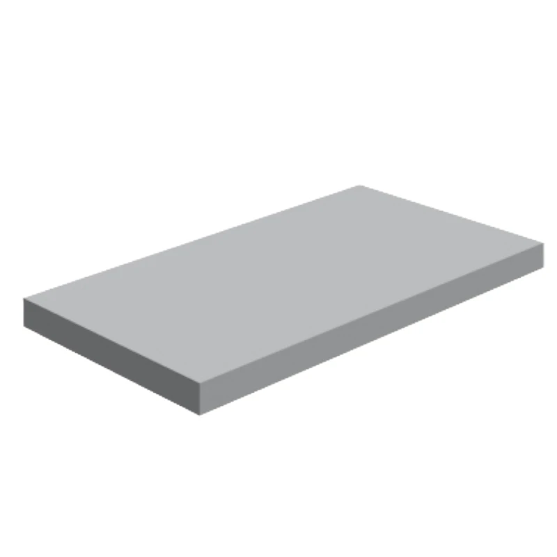 Berding Ferrara Platte Rechteckplatte 90/30 basalt-graphit