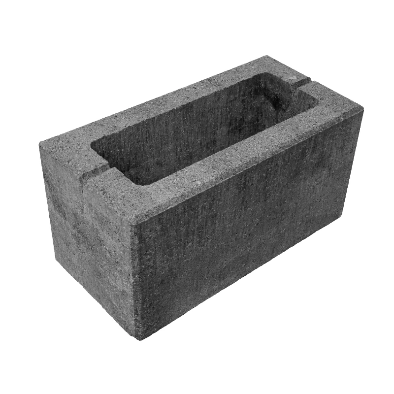Diephaus Lunera Mauer Weiß-Schwarz 40/20/20 Cm