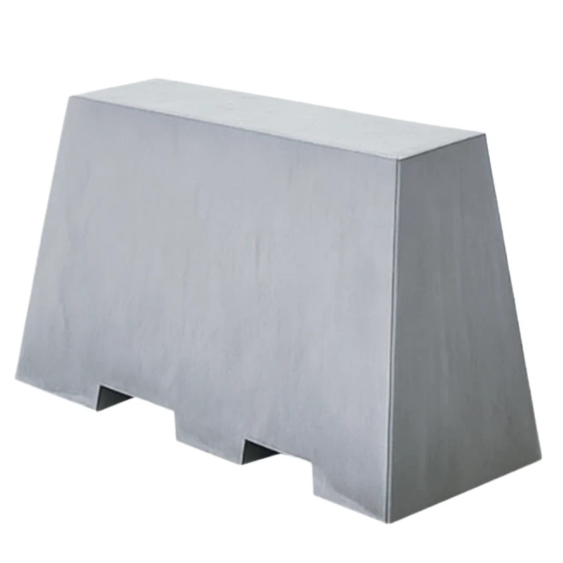 Diephaus Beton Poller Trapez Grau 100/38/20/65 Cm